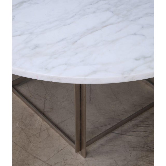 Mid-Century PK54 Dining Table by Poul Kjærholm for E. Kold Christensen For Sale - Image 3 of 8