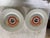 1960s Set of 6 French Cheese Plates For Sale - Image 4 of 9