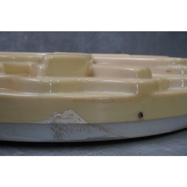 Beige Dalia Wall Lamp by Gino Marotta for Design Centre, 1960s For Sale - Image 8 of 11