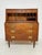 A mid-century Anglo-Indian rosewood secretary desk / vanity by the world renowned M. Hayat firm of Peshawar, Pakistan. In...