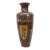 Japanese Meiji Period Cloisonne Dragon & Phoenix Vase Circa 1880 For Sale