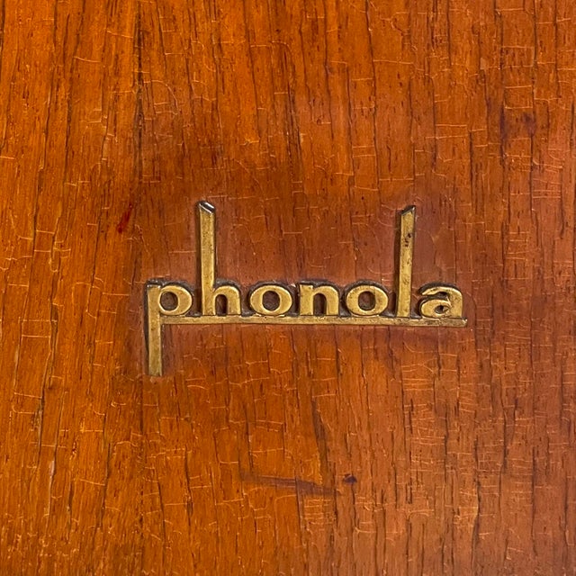 Mid-Century Italian Model 1718 Television by Sergio Berizzi, Cesare Buttè and Dario Montagni for Phonola, 1957 For Sale - Image 17 of 18