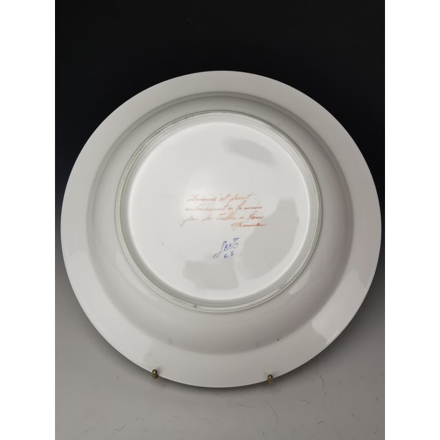 1980s Chinese Circus Deep Serving Dish by Camille Le Tallec for Tiffany & Co., 1987 For Sale - Image 5 of 13