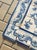 Rococo Antique 18th Century Portuguese Blue & White Floral Bouquet Tile Panel For Sale - Image 3 of 17