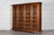 Wood 19th Century English Pine Arched Glazed Bookcase, 1870s For Sale - Image 7 of 14