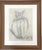 Dutch Artist, Expressive Cat, Pencil Drawing, 1966, Framed For Sale - Image 11 of 11