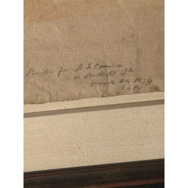 Figurative 18th Century Johann Elias Ridinger Male Academy Drawing For Sale - Image 3 of 6