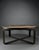 This sculptural brutalist round coffee table by Paul Kingma is a powerful example of the designer’s signature approach to...