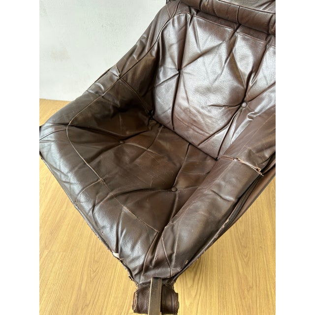 1970s Luna Chair by O. Knutsen, 1970s For Sale - Image 5 of 18