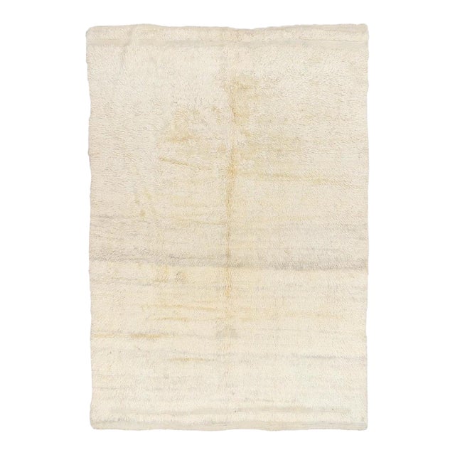 Vintage Zabihi Collection Turkish Mohair Rug For Sale