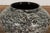 Ceramic Prem Collection Artisan Made Black & White Planter with Dripping Décor For Sale - Image 7 of 12