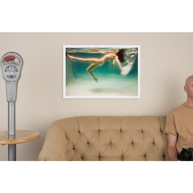 Not Yet Made - Made To Order Fine Art Photograph | Signed Original Limited Edition of X | "Peek Above" Contemporary Figurative Nude Woman by Aaron Knight For Sale - Image 5 of 7
