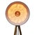 1950s Vintage Industrial Wooden Floor Lamp For Sale - Image 5 of 7