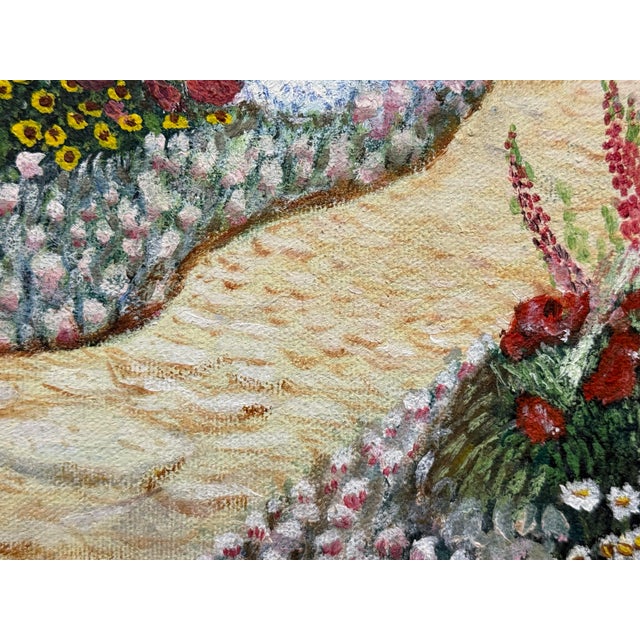 “Haven of Rest” Reproduction Acrylic Canvas on Board, Artist Unknown For Sale - Image 10 of 12