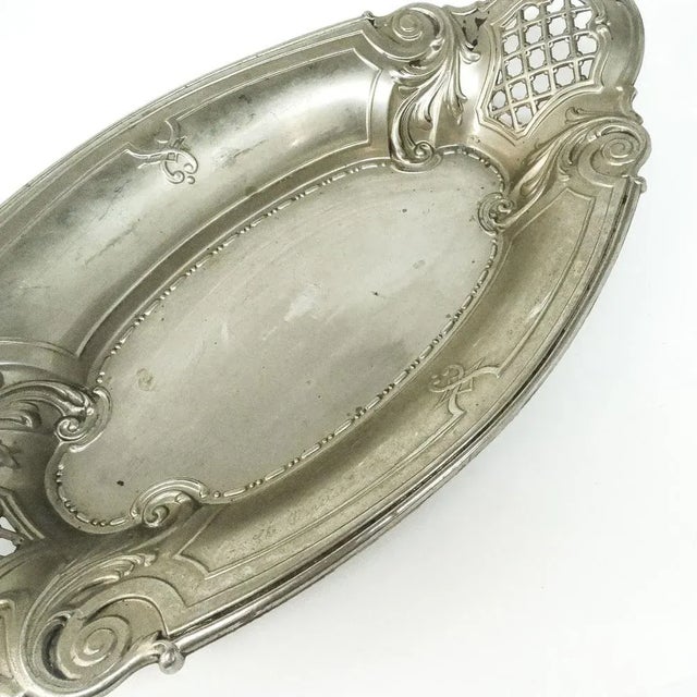 Art Nouveau Fruit Bowl, Germany, 1920s For Sale - Image 4 of 10