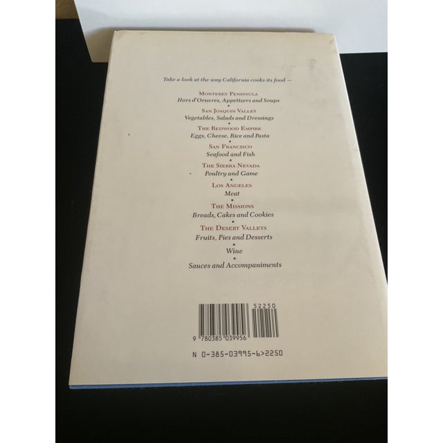 Paper A Pair of California Heritage Cookbooks With Dust Jackets Published by the Junior League of Pasadena For Sale - Image 7 of 13