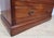 Edwardian Walnut 2 Over 3 Chest of Drawers with Drop Handles, 1910s For Sale - Image 12 of 18