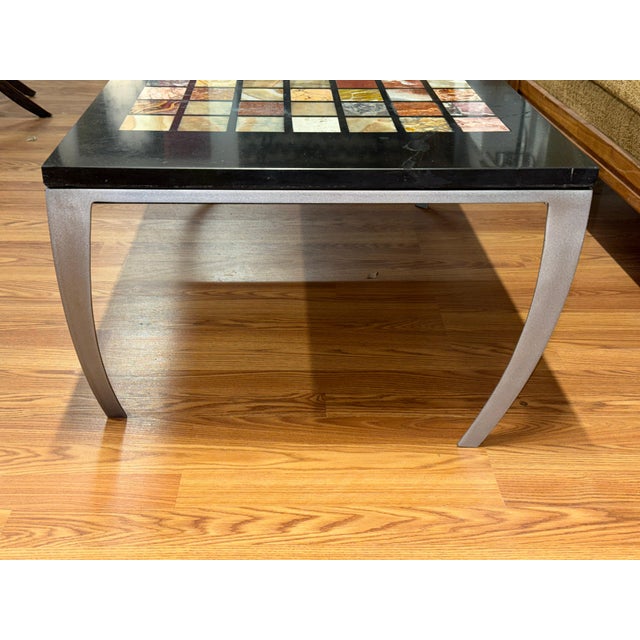 19th Century Neo Classical Grand Tour Specimen Table Top New Steel Artisan Base For Sale - Image 4 of 18