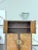 Late 20th Century Late 20th Century Drexel Heritage Burlwood Hollywood Regency Armoire Cabinet For Sale - Image 5 of 12