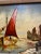 Wood Midcentury Seascape by P. G. Tiele For Sale - Image 7 of 11