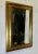 Gold Framed Wall Mirror, 1950s For Sale - Image 4 of 6