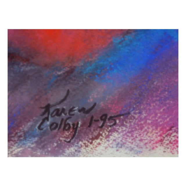 1990s Red Tomatoes Still Life by Karen Colby For Sale - Image 5 of 6