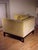 Mid 20th Century Pair of Yellow Cube Club Chairs By Edward Wormley for Dunbar For Sale - Image 5 of 10