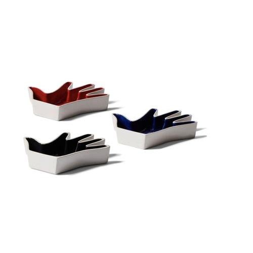 Not Yet Made - Made To Order Blue and White Impronta Pin Tray Mano by Luisa Parisi for Cassina For Sale - Image 5 of 7