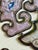 Asian Framed Chinese Antique Embroidery Silk Collar Qing Dynasty For Sale - Image 3 of 17