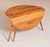 Mid Century Ercol elm and beech drop-leaf side table, circa 1960s. Excellent restored condition. H: 40.5cm W: 61cm D: 61cm...