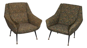 Armchairs by Gigi Radice for Minotti, Italy, 1960s, Set of 2