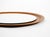 Mid-Century Modern Round Teak Wall Mirror by Ary Fanerprodukter Nybro, Sweden, 1960s For Sale - Image 6 of 13