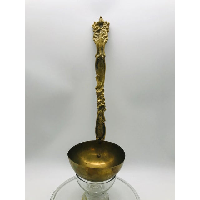 Large English Brass Soup Ladle For Sale - Image 10 of 12
