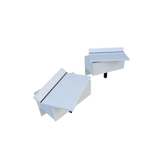 Bedside Tables by Paolo Piva for B&B Italia, Set of 2 For Sale - Image 5 of 18