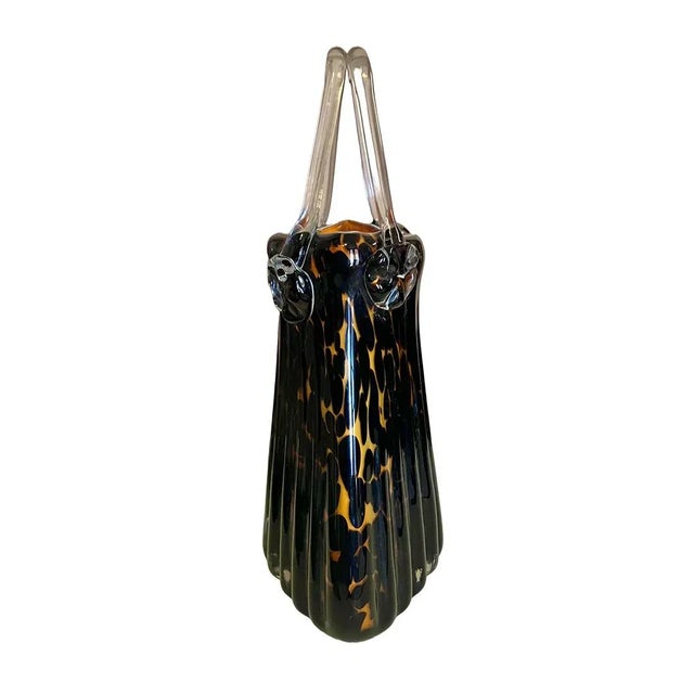 Mid 20th Century Mid 20th Century Manoriams Glass Purse For Sale - Image 5 of 9