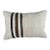 Turkish Hemp Pillow Cushion Natural Beige Brown Pillow Cushion Cover 16" x 24" For Sale