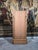 A highly decorative oak pedestal dating from circa 1900, distinguished by its architectural proportions and elegant gilt...