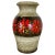 Large Fat Lava Floral Floor Vase from Scheurich, Germany, 1970s For Sale - Image 16 of 16