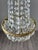Metal Late 19th Century Bronze and Crystal Chandeliers, Set of 2 For Sale - Image 7 of 12
