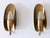 Mid-Century Modern Brass Sconces, Germany, 1950s, Set of 2 For Sale - Image 4 of 18