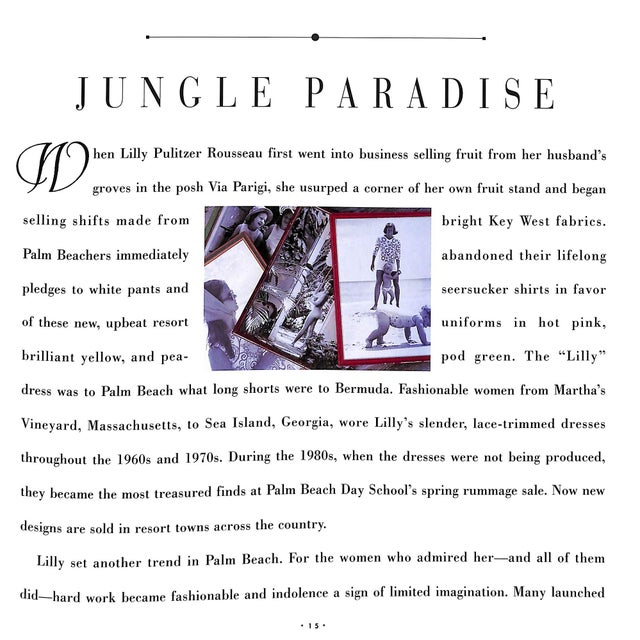 1990s "Tropical Style: Private Palm Beach" 1992 Ash, Jennifer For Sale - Image 5 of 9