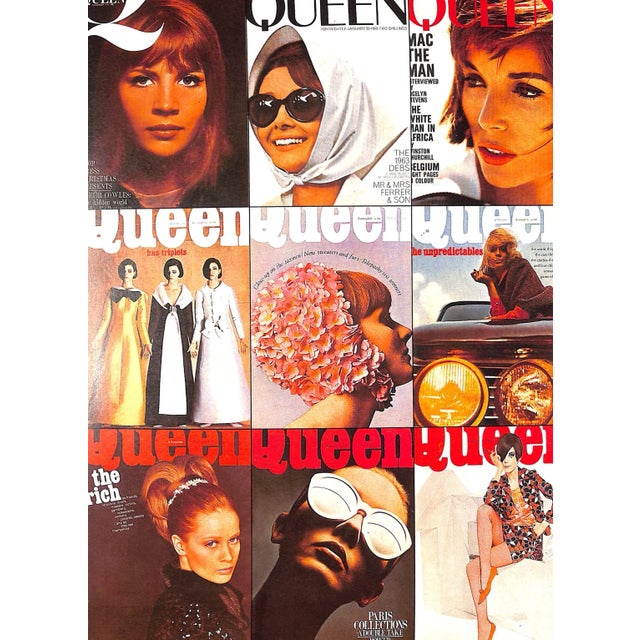 "The Sixties in Queen" 1987 Coleridge, Nicholas and Quinn, Stephen For Sale - Image 10 of 10