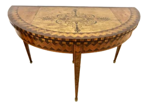 18th C English Hepplewhite Card Table