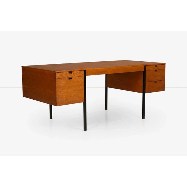 1960s Vincent Cafiero for Knoll Planning Unit Desk For Sale - Image 9 of 12