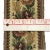 1980s Floral Tapestry Border Fabric- 2 Yards For Sale - Image 4 of 4