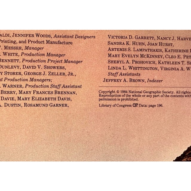 Traditional Vintage National Geographic Society Nature Books For Sale - Image 3 of 7