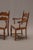 Charles Dudouyt Mid-Century French Dining Chairs after Charles Dudouyt, 1950s, Set of 4 For Sale - Image 4 of 18