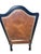 Ferguson Copeland European Country Carved Wood & Leather Crest Armchair For Sale - Image 14 of 17