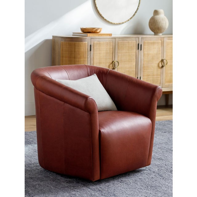 Indulge in the luxurious comfort and sleek sophistication of our Trumpet Swivel Chair. This modern minimalist beauty,...