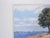 Early 21st century oil on panel plein air impressionist seaside landscape painting by Joan Jardine (1935–2025)...